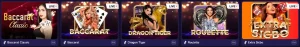 DailyLuck Casino live games